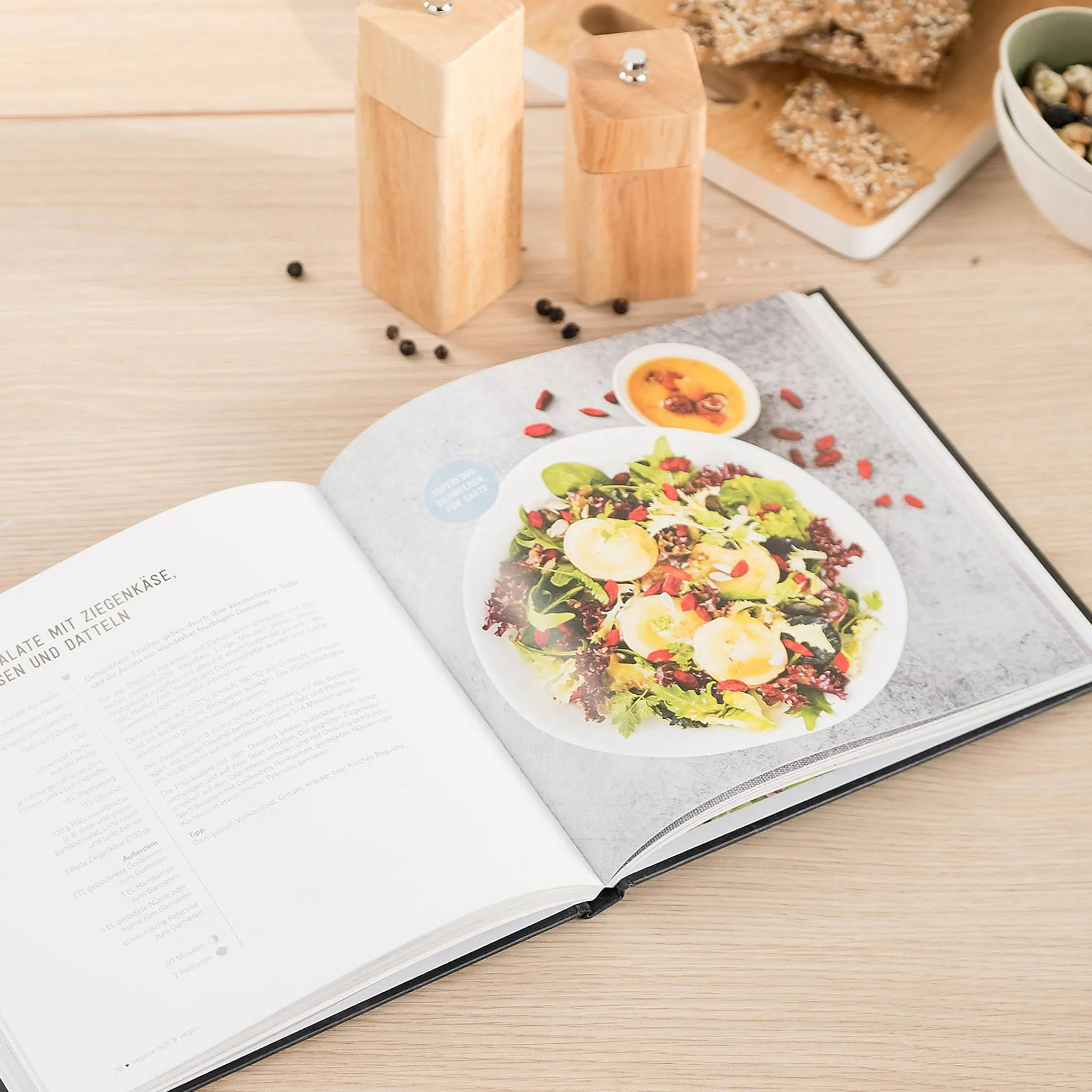 Depot Geschenkideen^Rezeptbuch I Love Salat