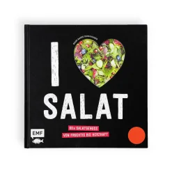 Depot Geschenkideen^Rezeptbuch I Love Salat