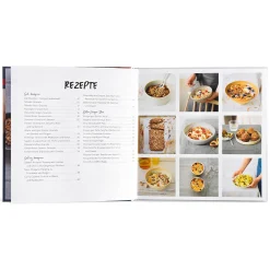 Depot Geschenkideen^Rezeptbuch Knuspermusli & Granola