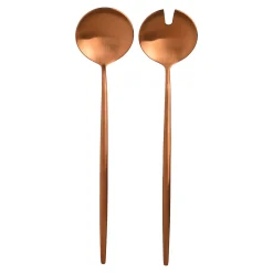 Depot Geschirr & Servieren^Salatbesteck-Set Copper