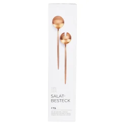 Depot Geschirr & Servieren^Salatbesteck-Set Copper