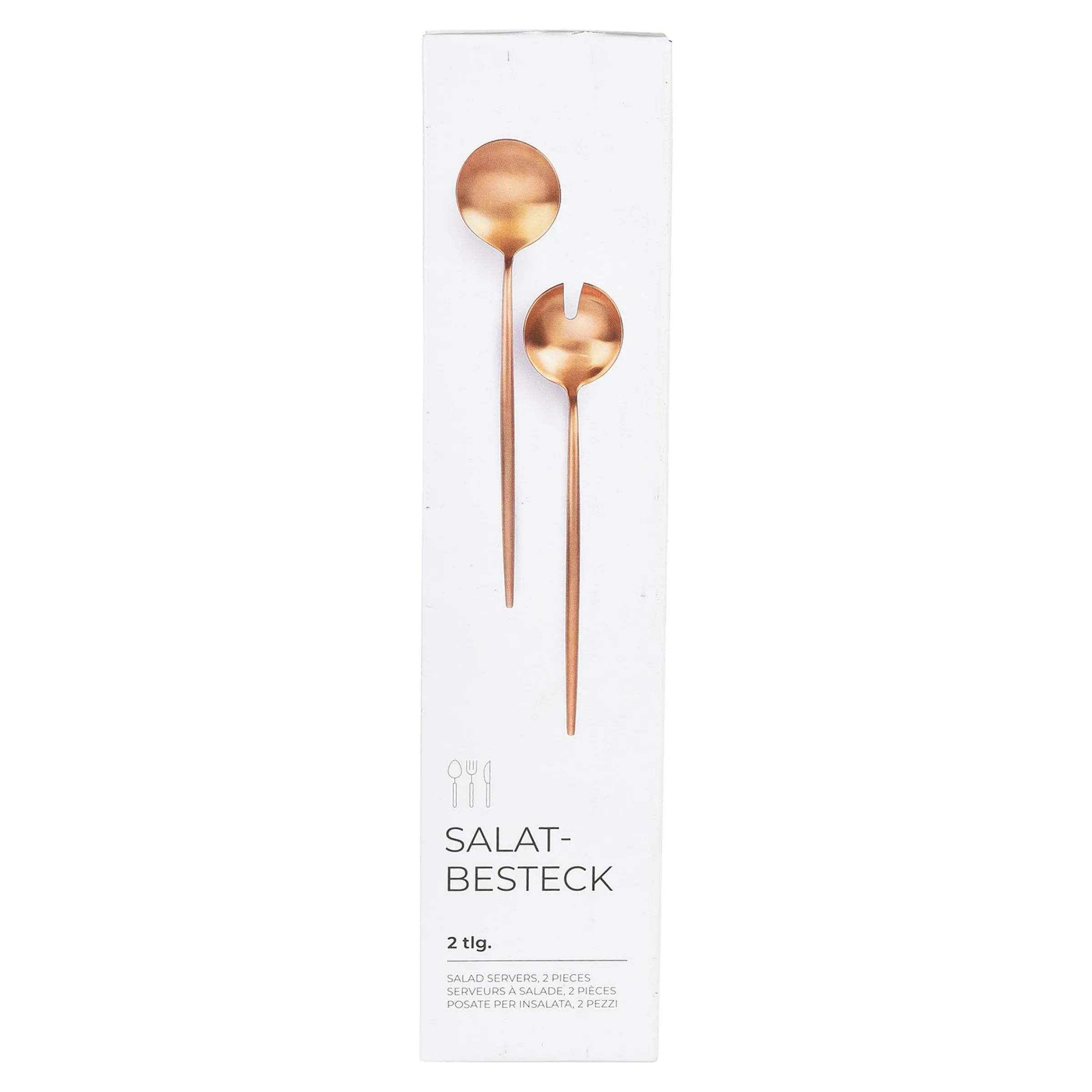 Depot Geschirr & Servieren^Salatbesteck-Set Copper