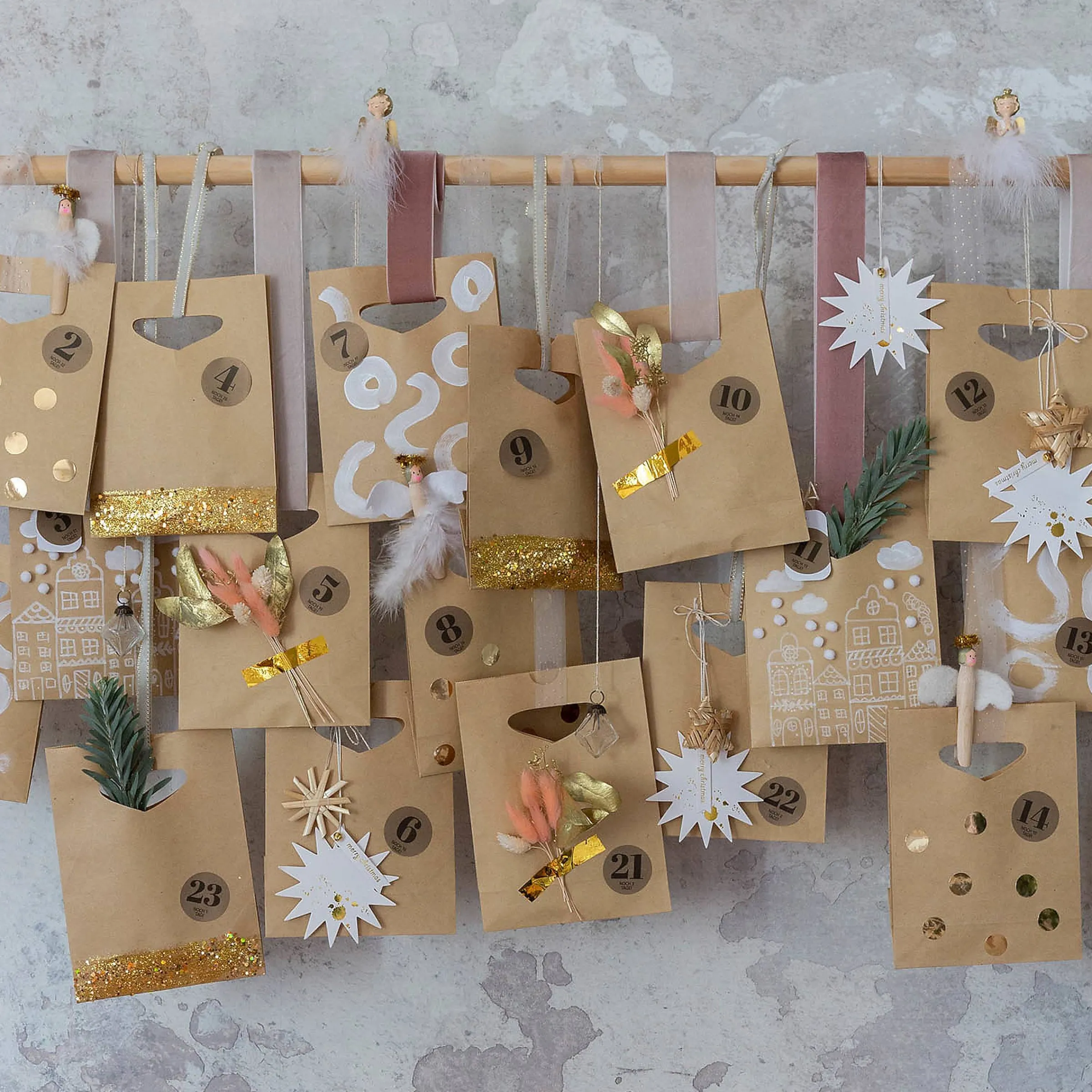Depot Adventskalender^Samt-Band