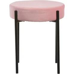 Depot Samt-Hocker Ilka> Poufs & Hocker