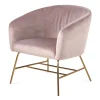 Depot Samt-Loungesessel Ramsey> Sessel