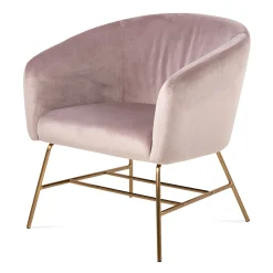 Depot Samt-Loungesessel Ramsey> Sessel