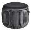 Depot Geschenkideen^Samt-Pouf Agnes Mit Stauraum