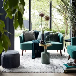 Depot Geschenkideen^Samt-Pouf Agnes Mit Stauraum