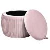 Depot Geschenkideen^Samt-Pouf Agnes Mit Stauraum