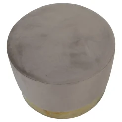 Depot Geschenkideen^Samt-Pouf Marla