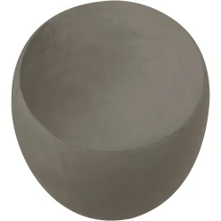Depot Samt-Pouf Marla> Poufs & Hocker