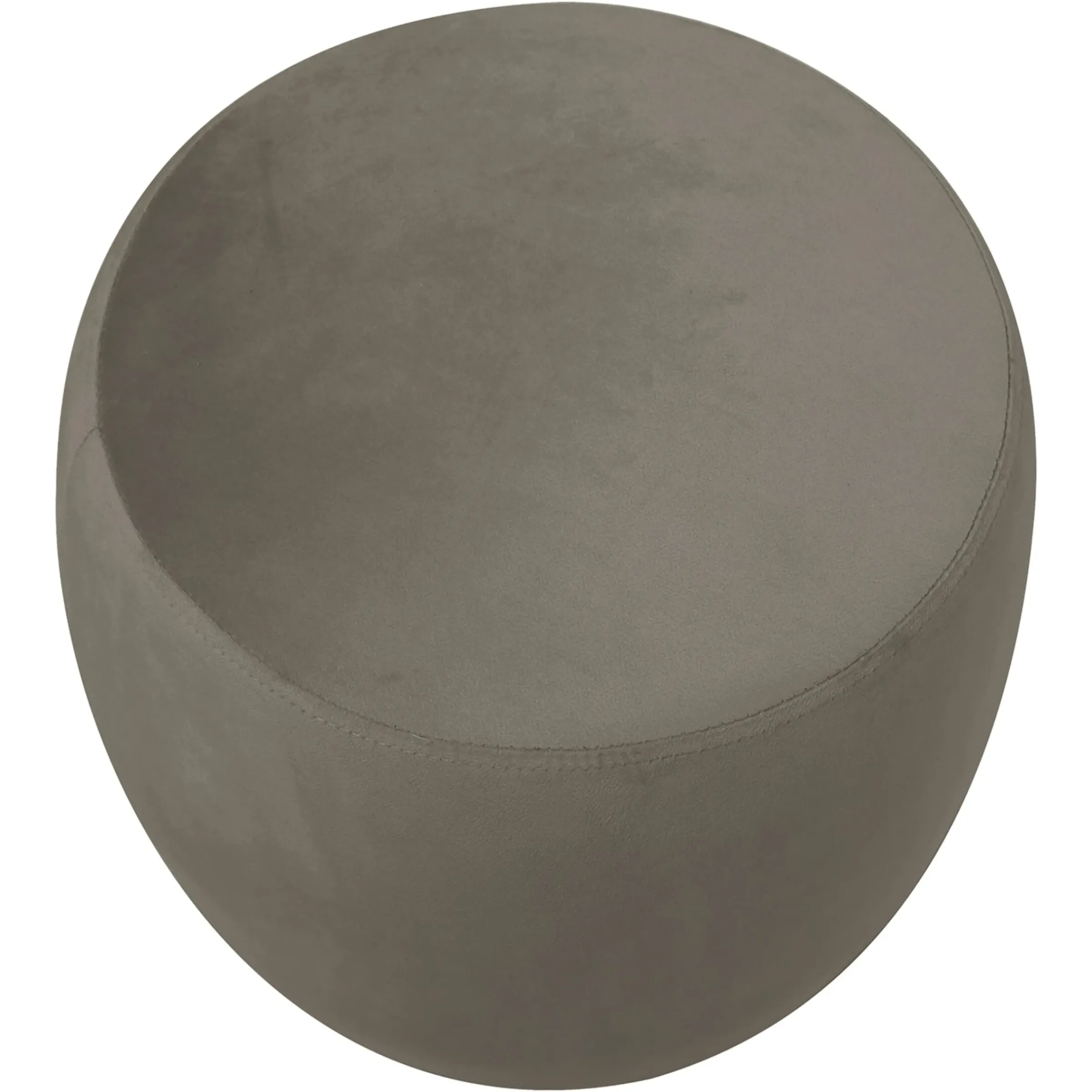 Depot Samt-Pouf Marla> Poufs & Hocker