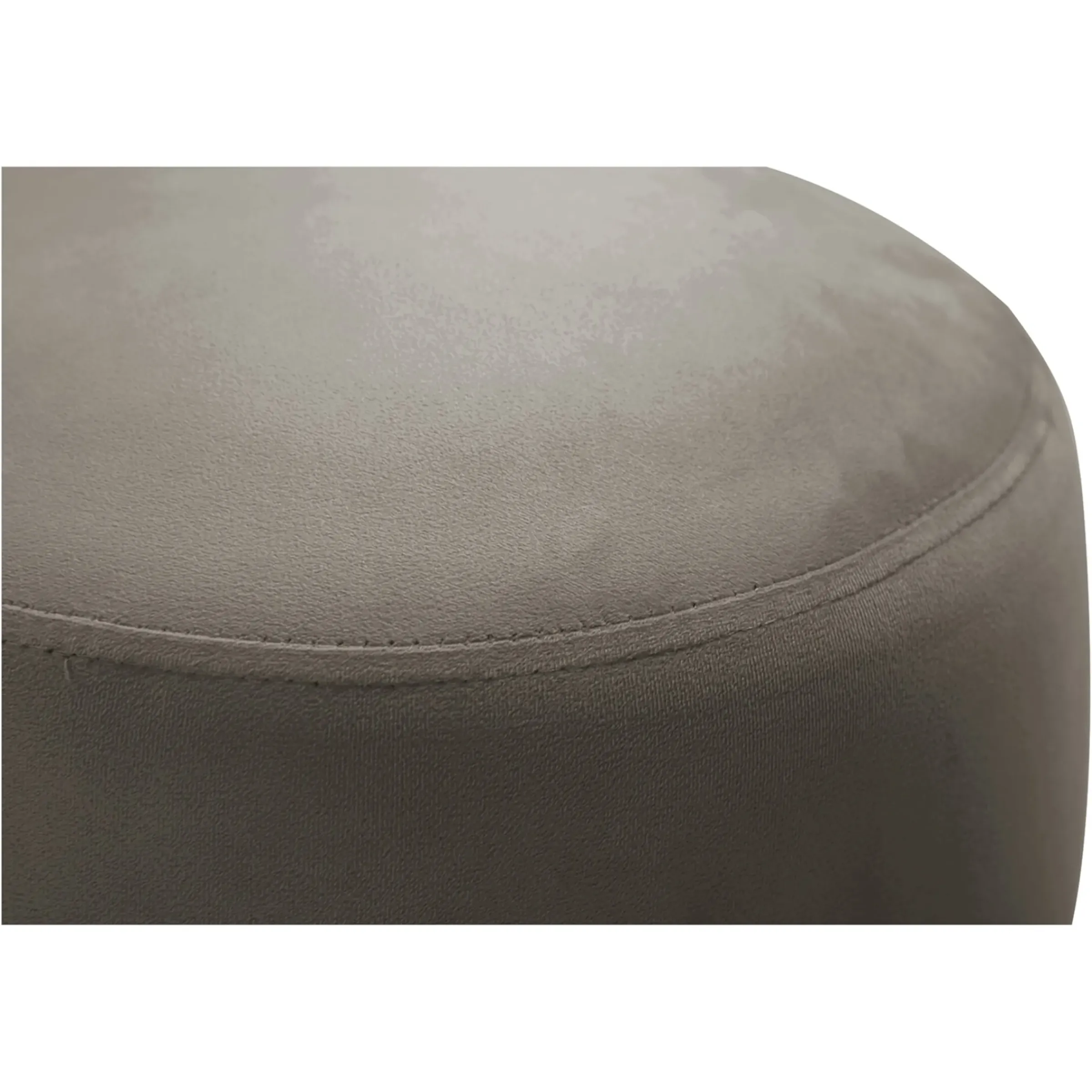 Depot Samt-Pouf Marla> Poufs & Hocker