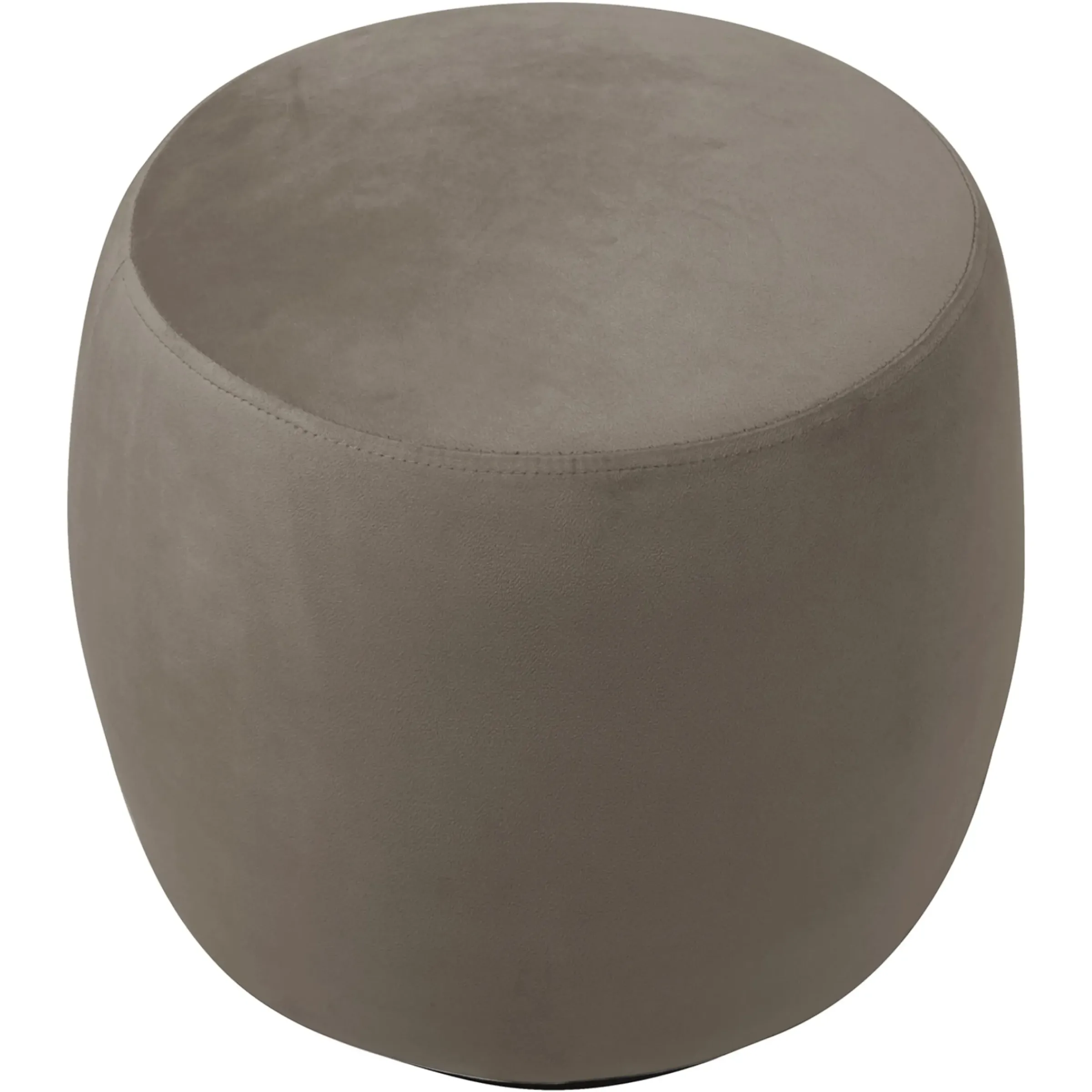 Depot Samt-Pouf Marla> Poufs & Hocker