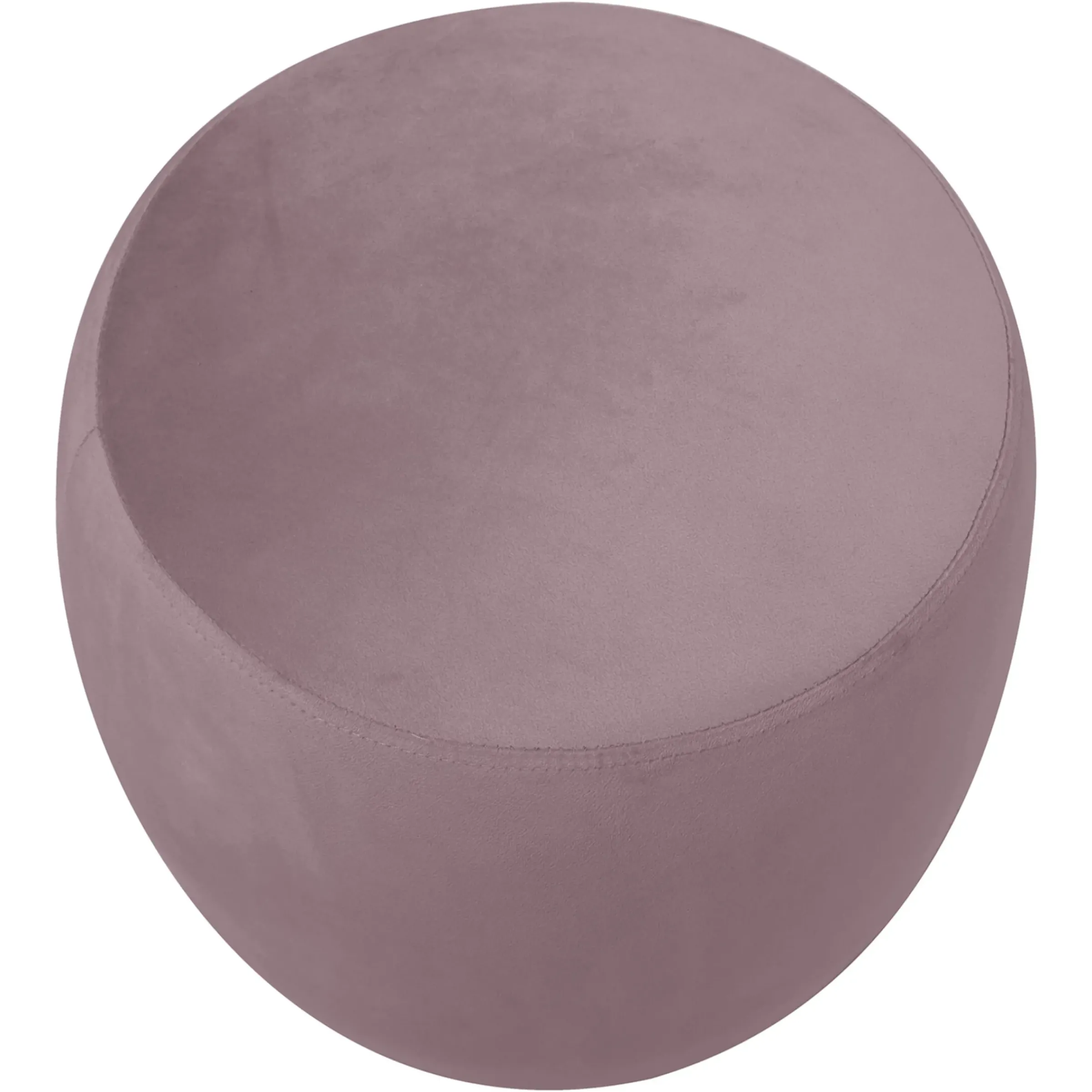 Depot Samt-Pouf Marla> Poufs & Hocker
