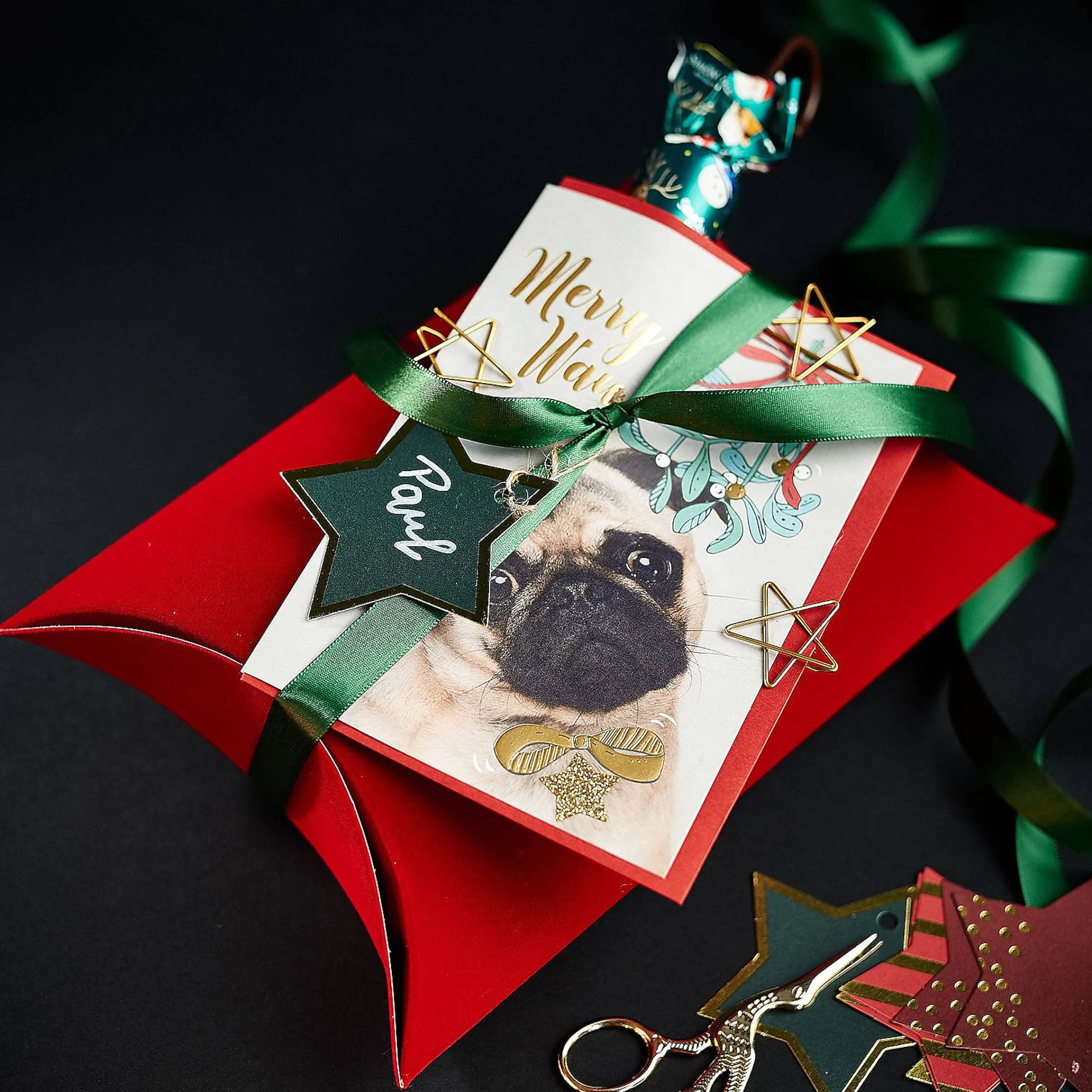 Depot Adventskalender^Satin-Band