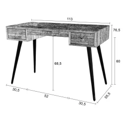 Depot Schreibtisch Leo><noscript><img width=