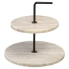 Depot Geschenkideen^Servier-Etagere Stone