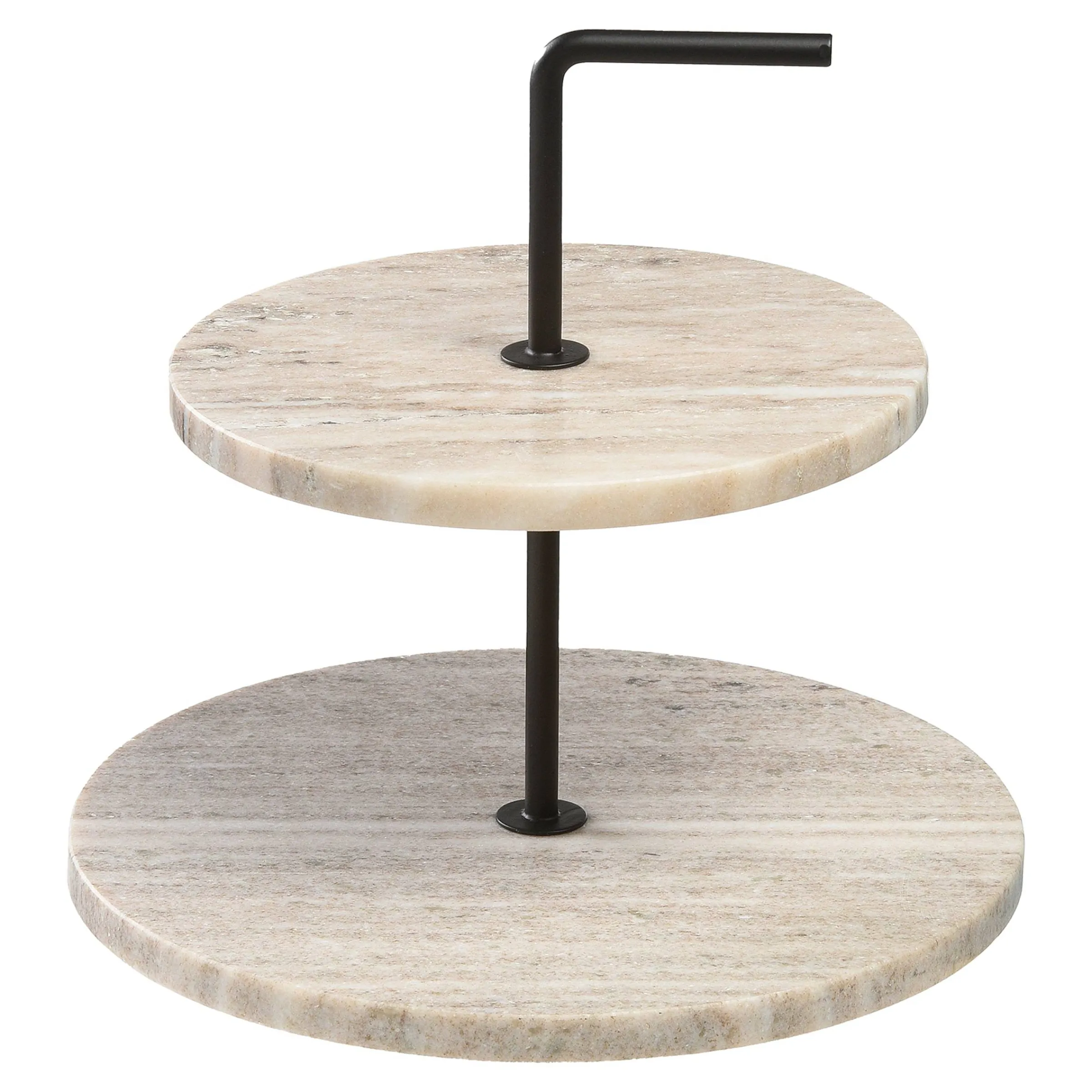 Depot Geschenkideen^Servier-Etagere Stone
