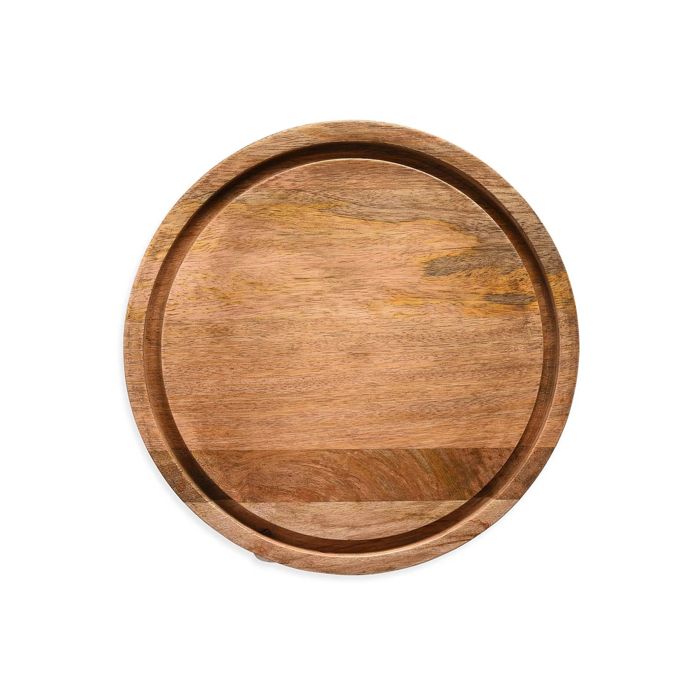 Depot Geschenkideen^Servierglocke Mit Holzteller