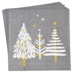 Depot Tischwasche^Servietten Cozy Trees