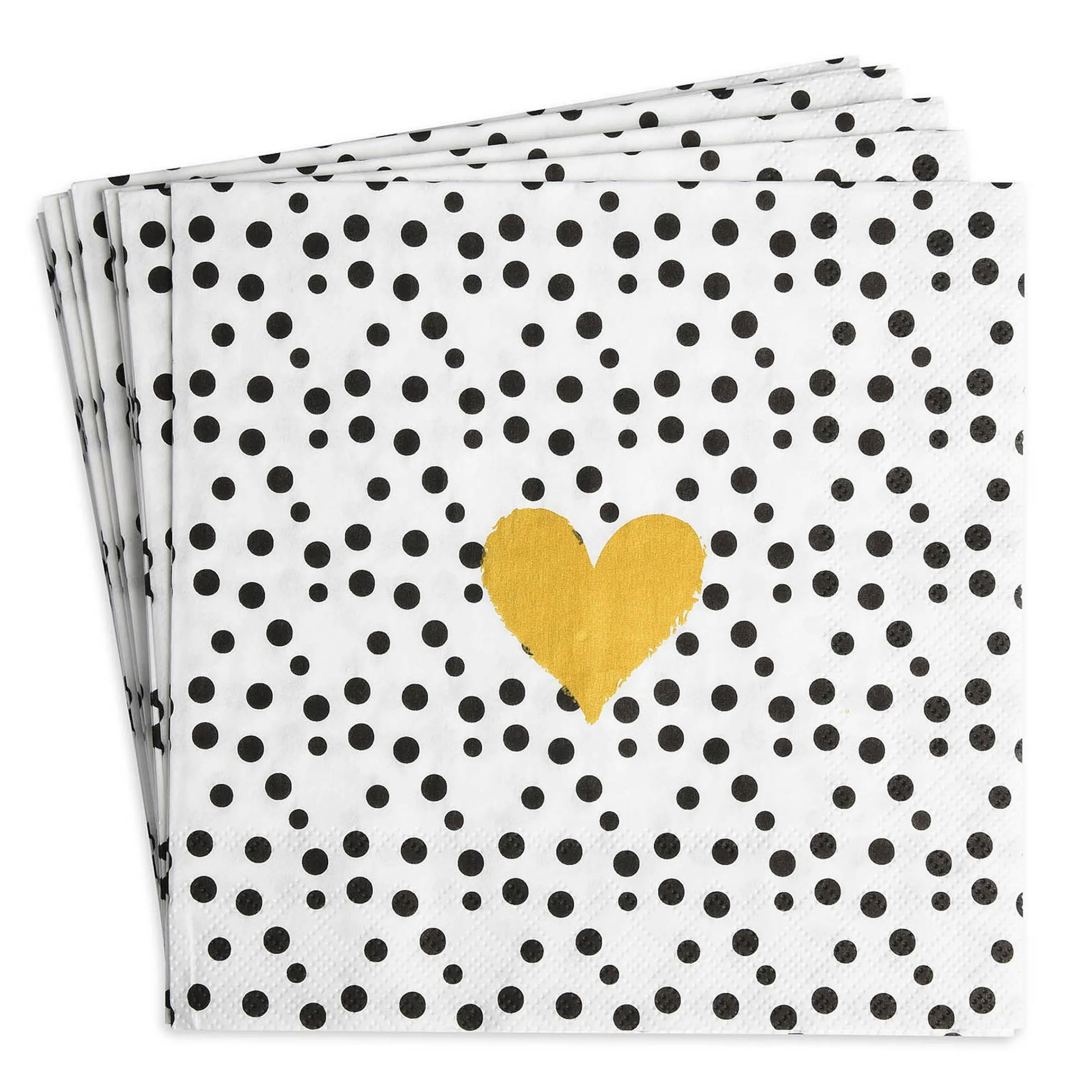 Depot Geschenkideen^Servietten Heartdot