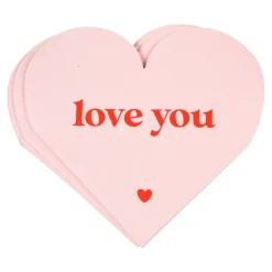 Depot Geschenkideen^Servietten Love You