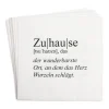Depot Geschenkideen^Servietten Zuhause