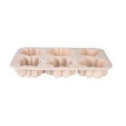 Depot Backutensilien^Silikon-Backform Snowflake Für 6 Muffins