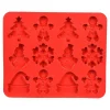 Depot Backutensilien^Silikon-Backform Xmas Chocolate