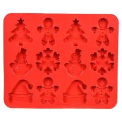 Depot Backutensilien^Silikon-Backform Xmas Chocolate