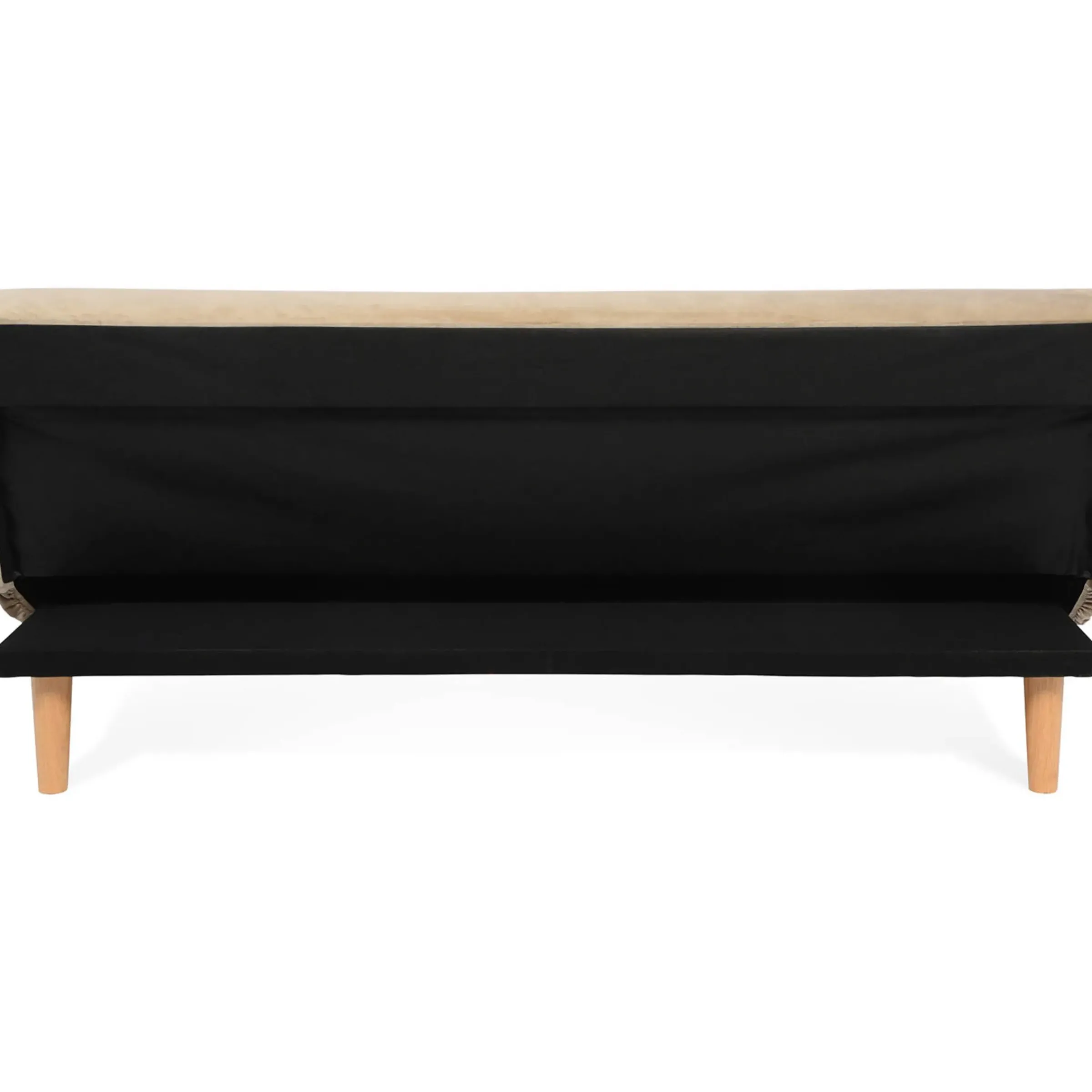 Depot 3-Sitzer Samt-Schlafsofa Polly> Sofas