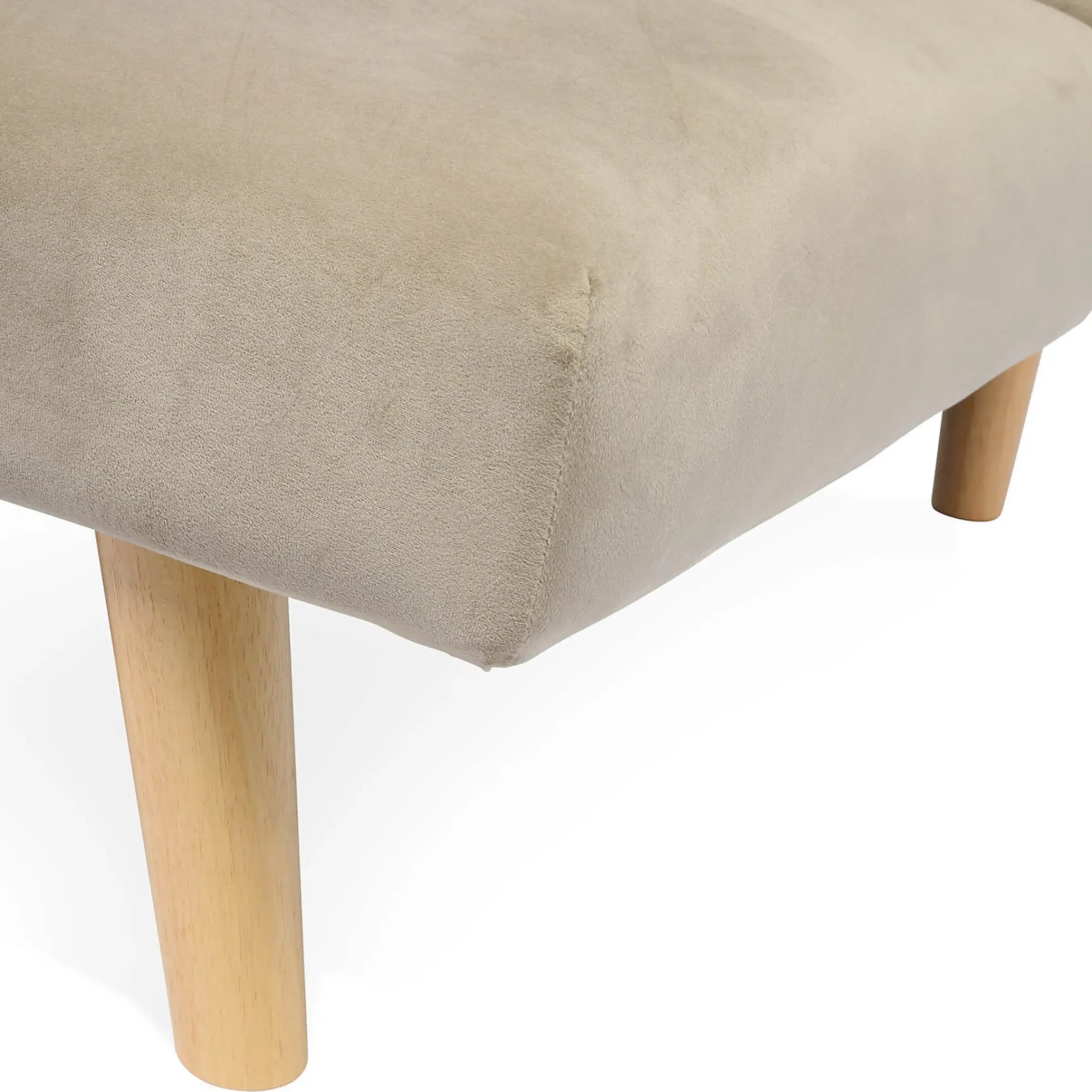 Depot 3-Sitzer Samt-Schlafsofa Polly> Sofas