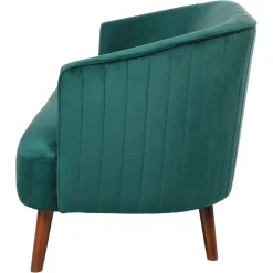 Depot 2-Sitzer Samt-Sofa Kaspar><noscript><img width=