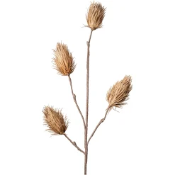 Depot Softflower-Kunstblume Distel> Einzelblumen & Zweige