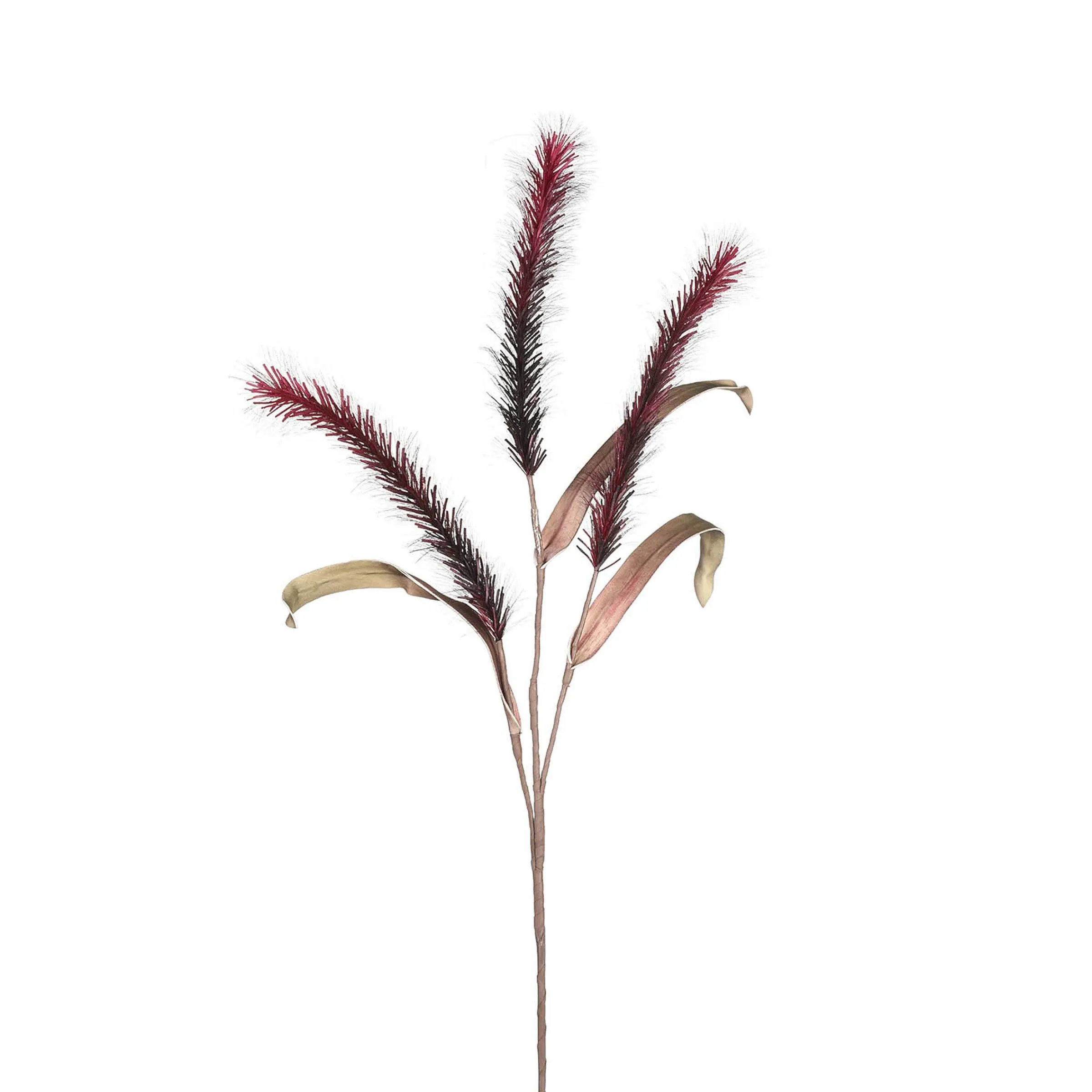 Depot Blumen^Softflower-Kunstzweig Schilfgras