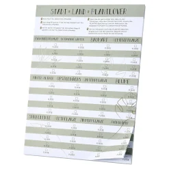 Depot Geschenkideen^Spielblock Stadt, Land, Plantlover