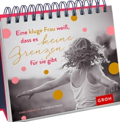 Depot Geschenkideen^Spiralaufsteller Eine Kluge Frau