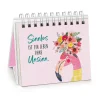 Depot Geschenkideen^Spiralaufsteller Flower Meower