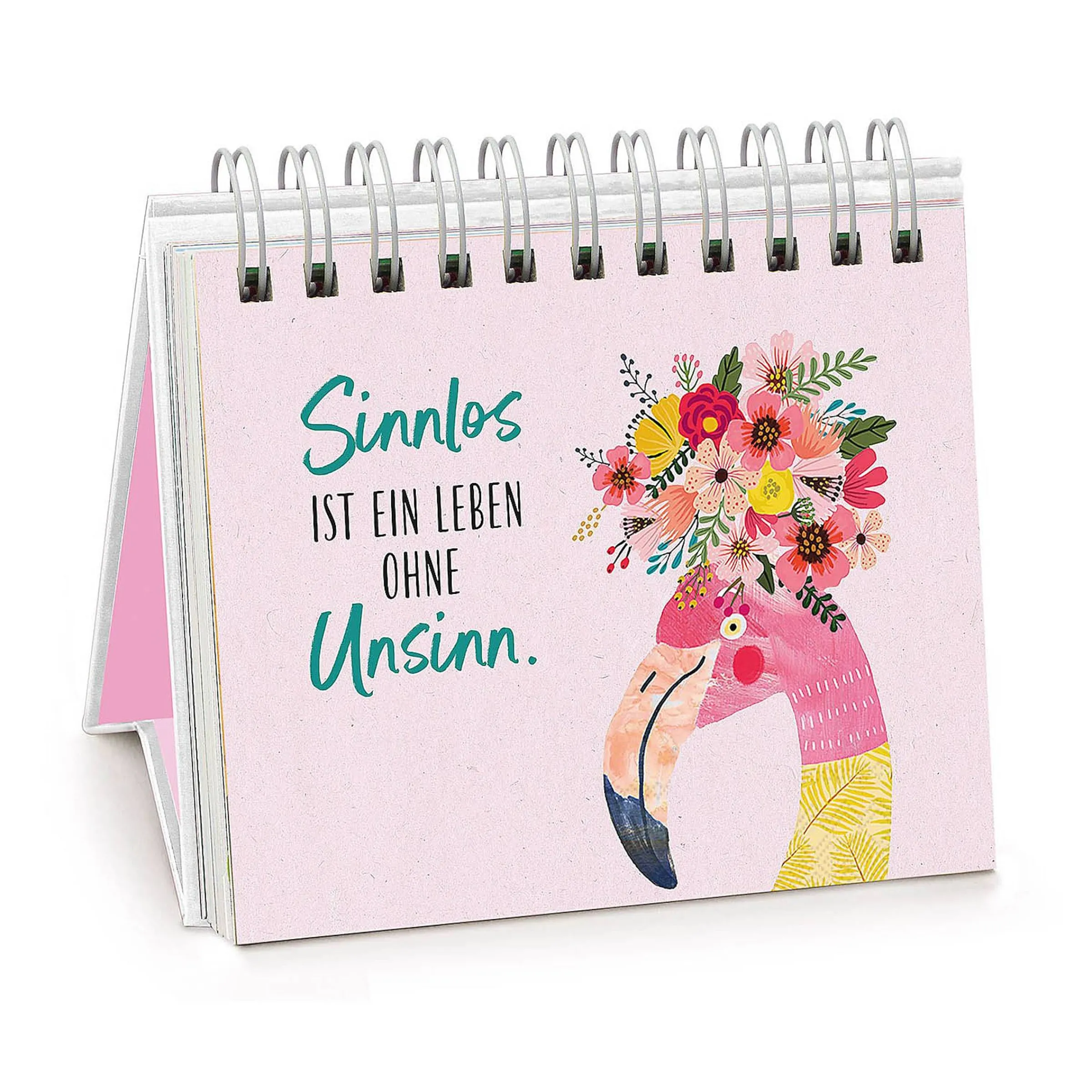 Depot Geschenkideen^Spiralaufsteller Flower Meower