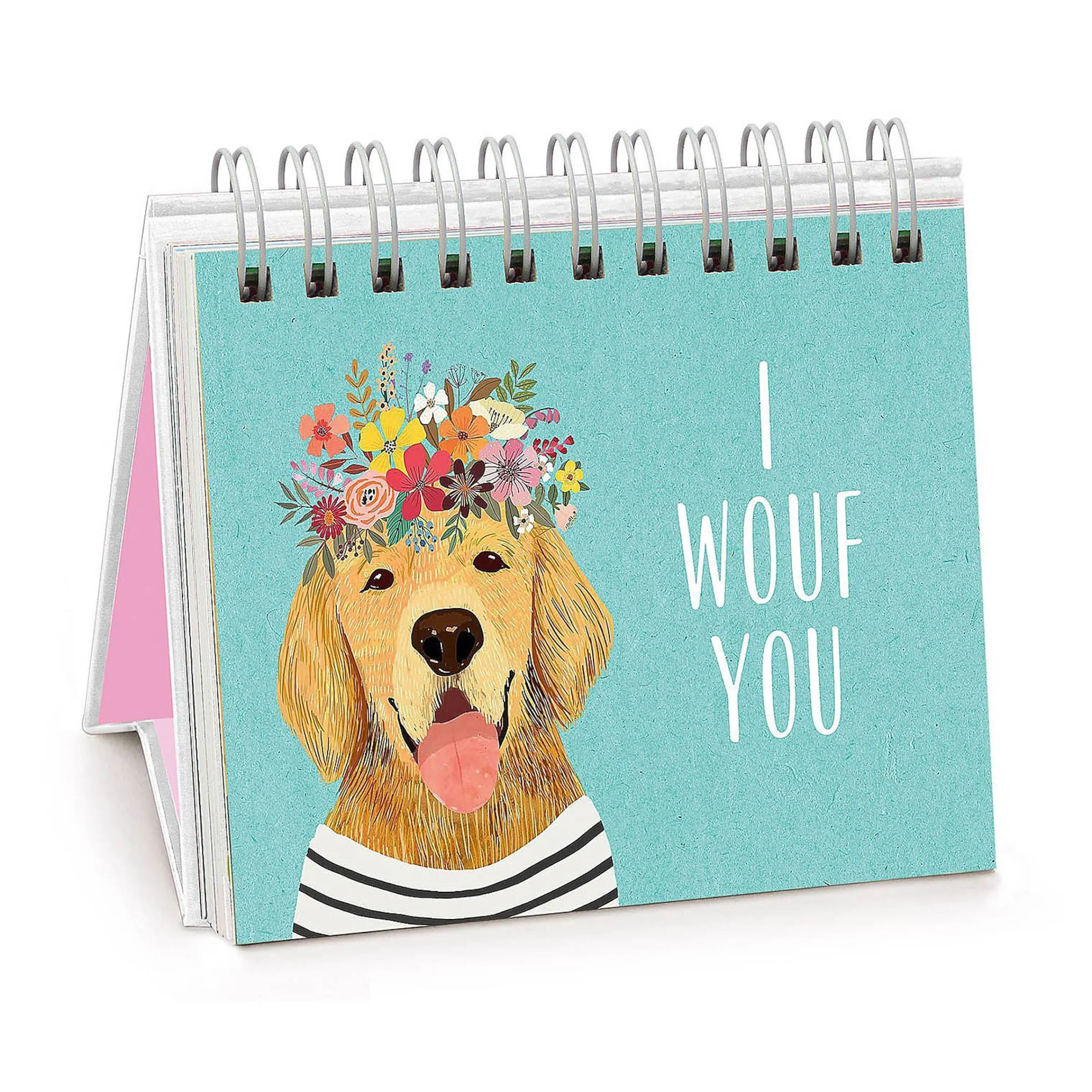 Depot Geschenkideen^Spiralaufsteller Flower Meower