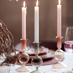 Depot Adventskerzen^Spitzkerzen-Set Advent Mit Kerzen-Stickern