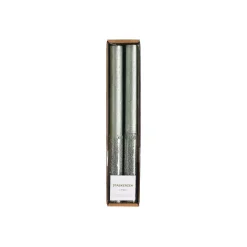 Depot Adventskerzen^Stabkerzen Metallic Granulat