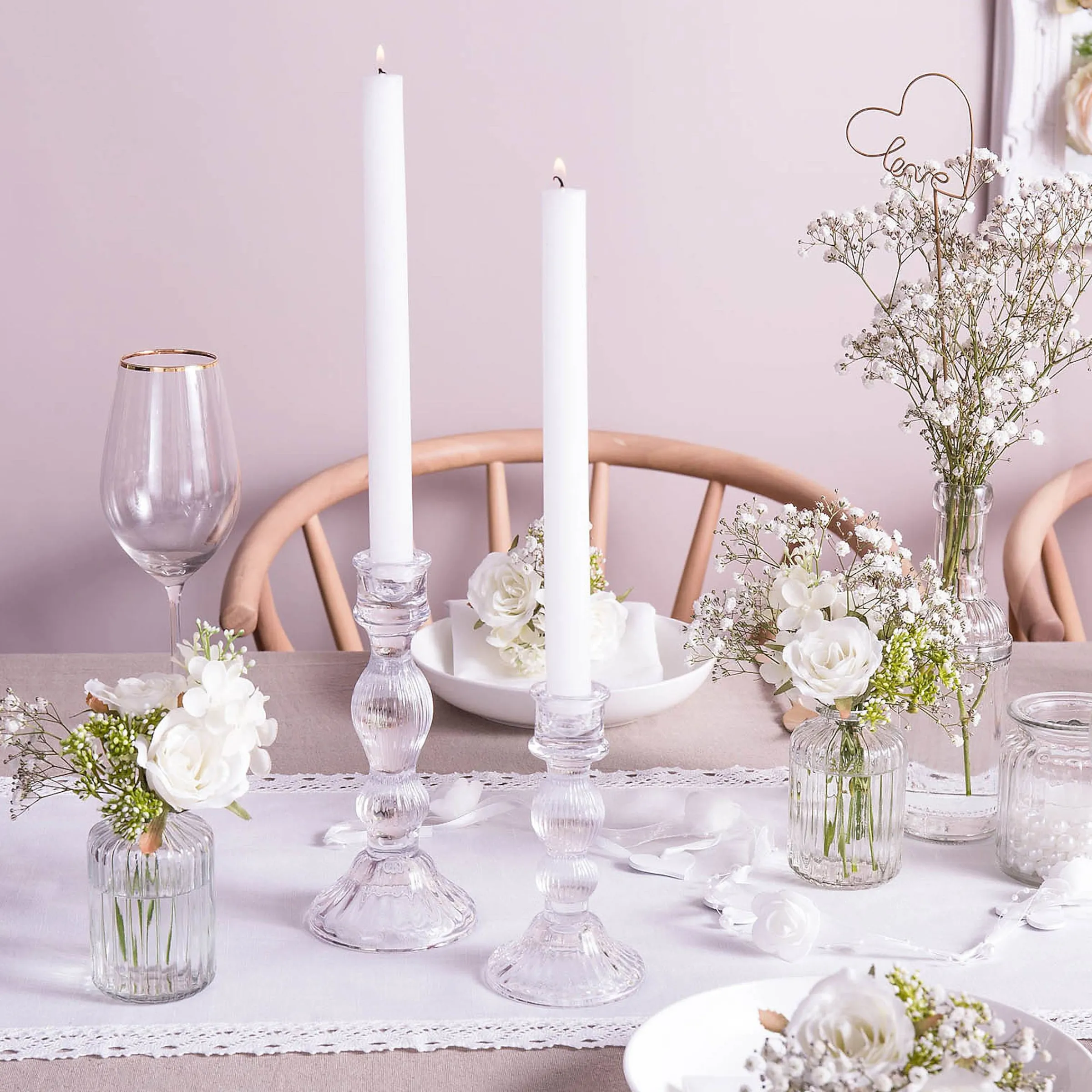Depot Adventskerzen^Stabkerzen Rustic