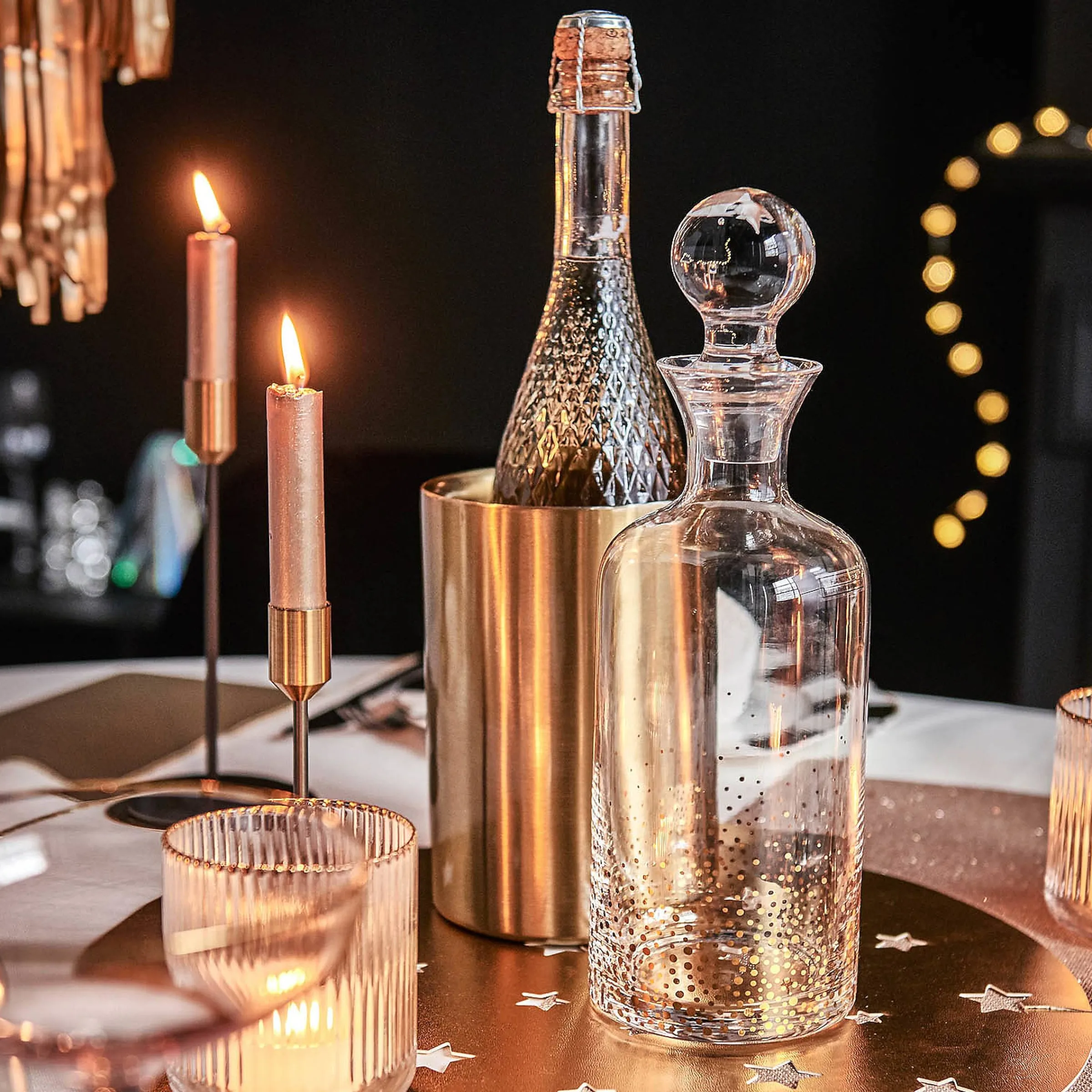 Depot Geschenkideen^Stabkerzenhalter Clean