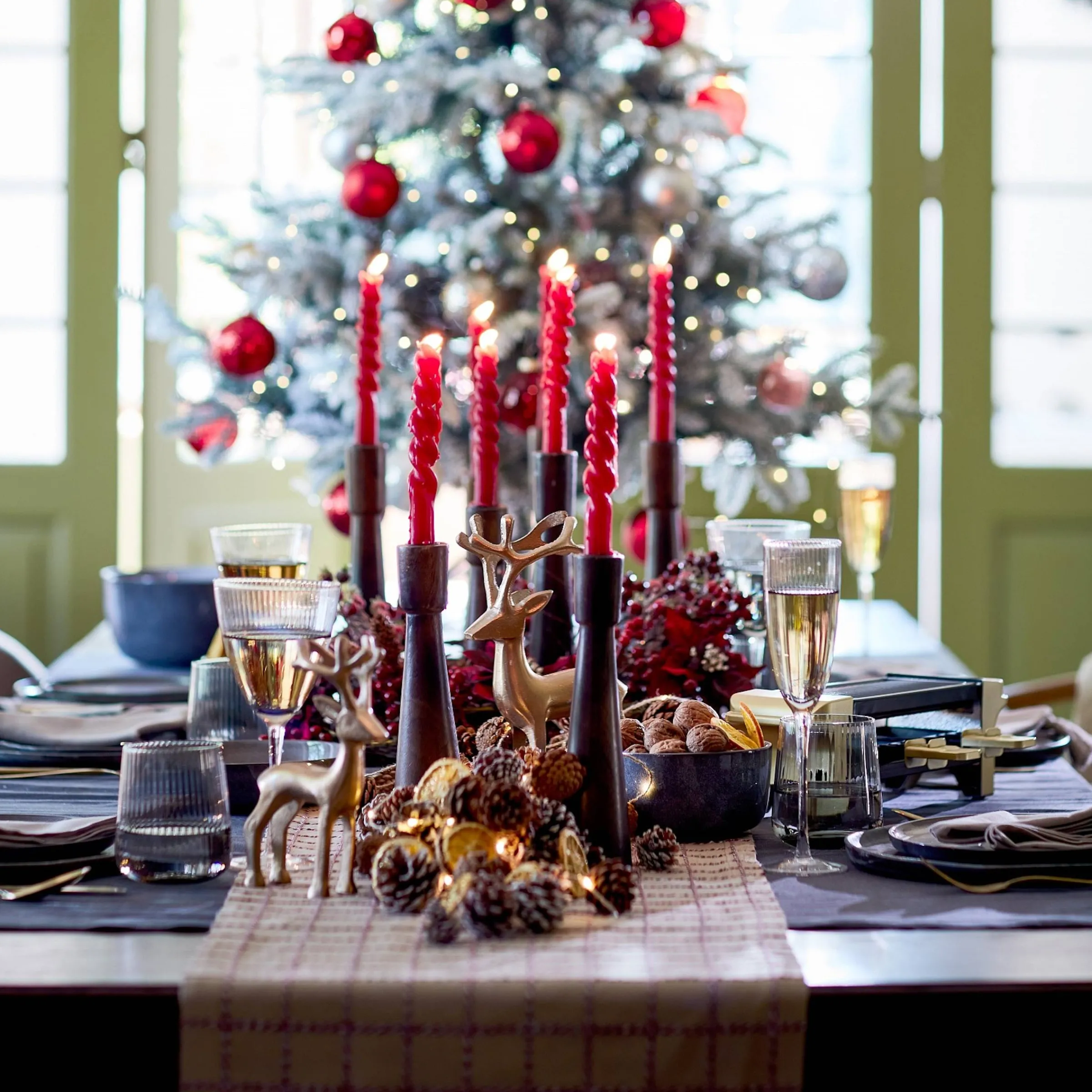 Depot Geschenkideen^Stabkerzenhalter Nordic