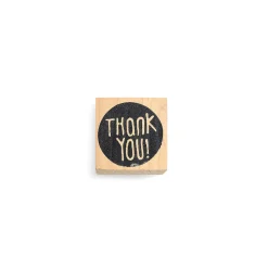 Depot Geschenkideen^Stempel Thank You