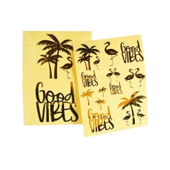 Depot Sticker-Bogen Good Vibes> Geschenkanhänger & Sticker