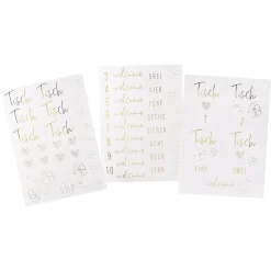 Depot Stickerbogen-Set Wedding> Geschenkanhänger & Sticker