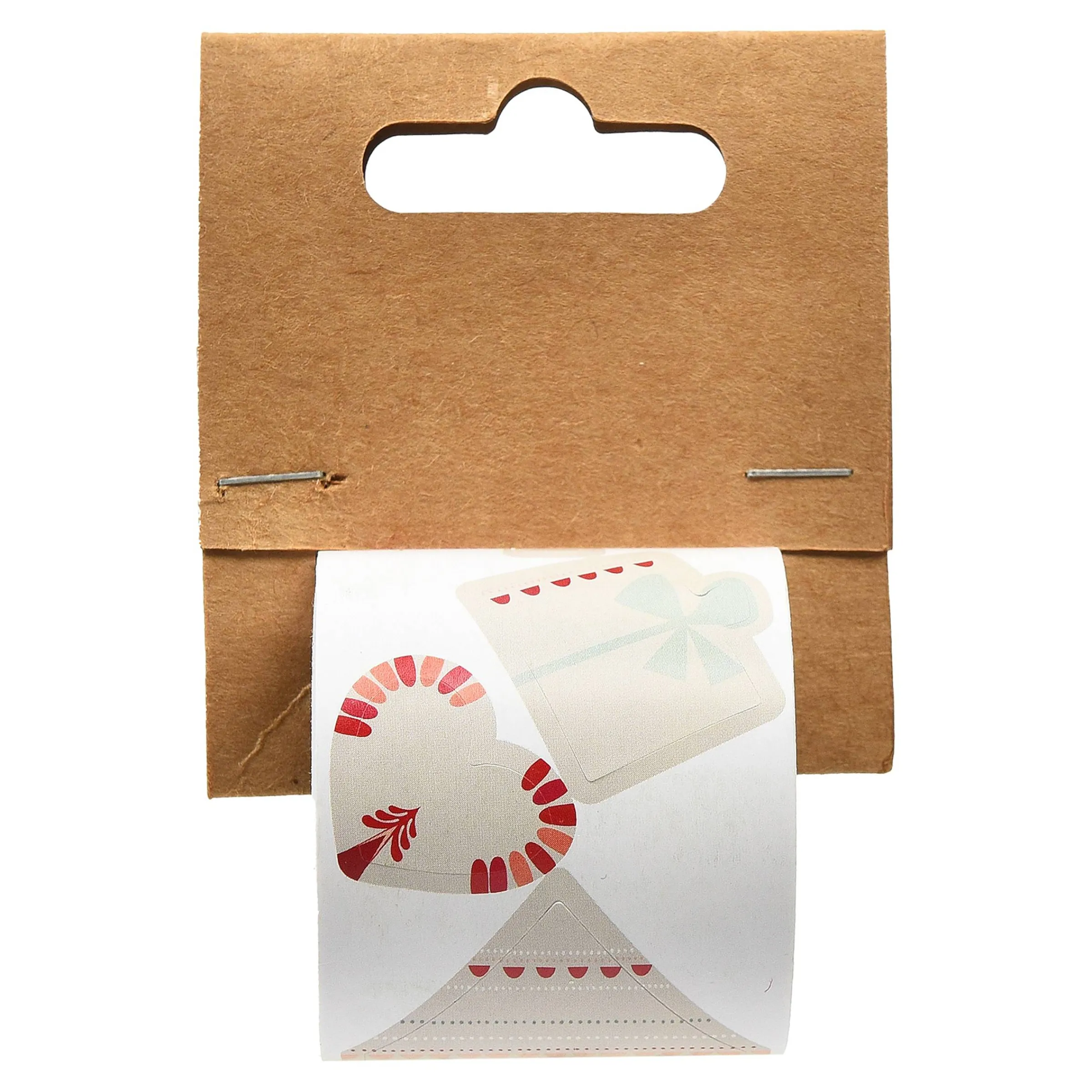 Depot Adventskalender^Stickerrolle Christmas